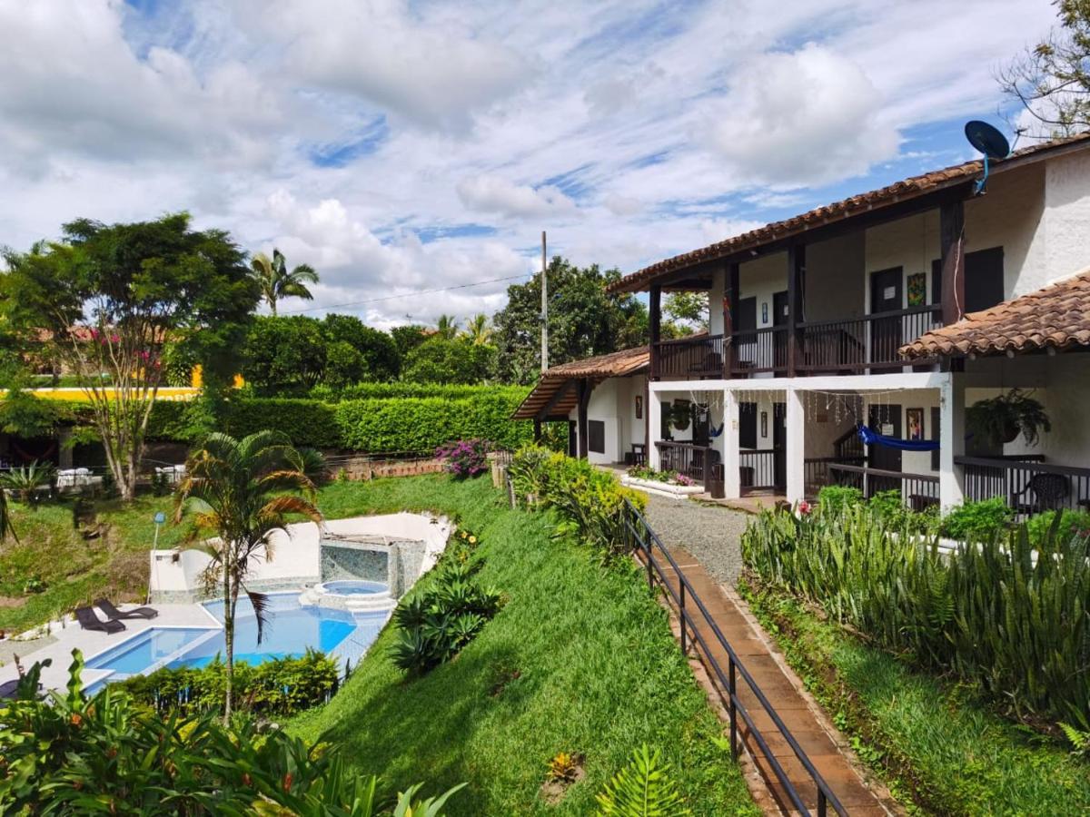 Finca Hotel Loma Verde Кімбая Екстер'єр фото