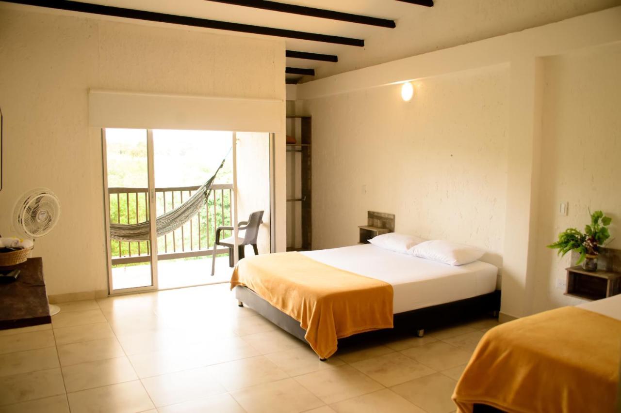 Finca Hotel Loma Verde Кімбая Екстер'єр фото