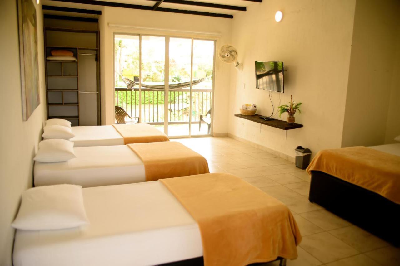 Finca Hotel Loma Verde Кімбая Екстер'єр фото
