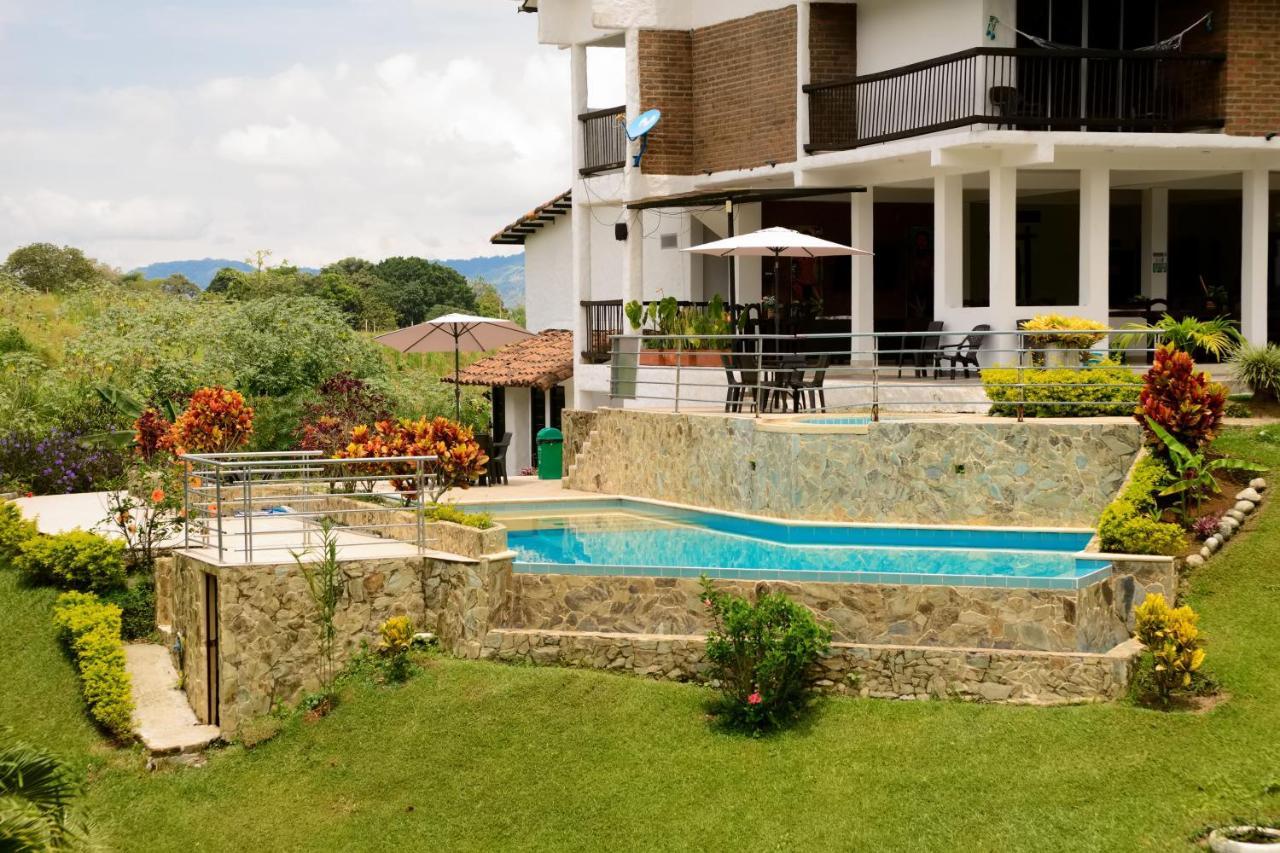Finca Hotel Loma Verde Кімбая Екстер'єр фото