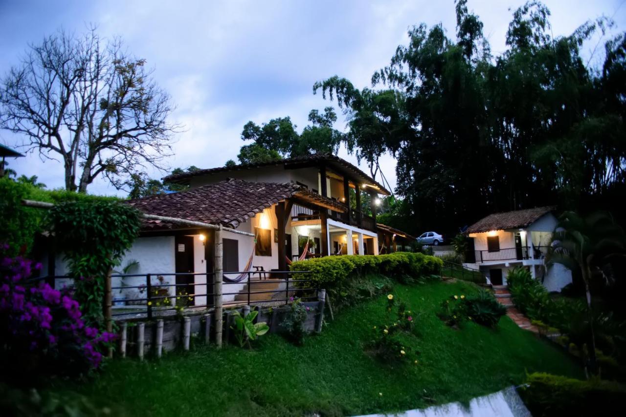 Finca Hotel Loma Verde Кімбая Екстер'єр фото