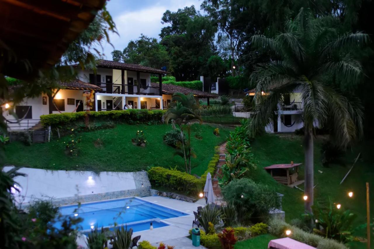 Finca Hotel Loma Verde Кімбая Екстер'єр фото